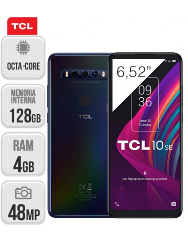 TCL : 10SE 4/128GB - Polar night
