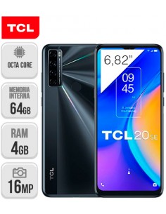 TCL : 20SE 4/64GB - negro