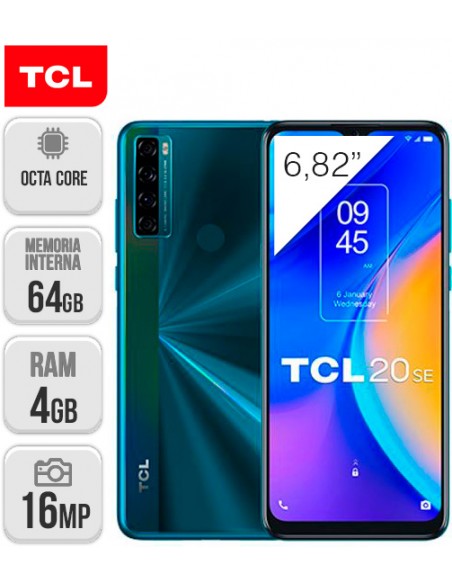 TCL : 20SE 4/64GB - Verde