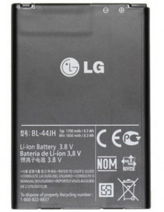 Lg : Batería BL-44JH (P700...