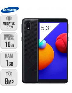 Samsung : A013 Galaxy A3 Core 1/16GB - Azul