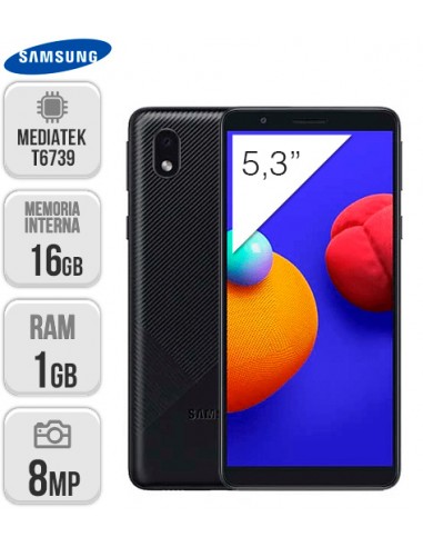 Samsung : A013 Galaxy A3 Core 1/16GB - Azul