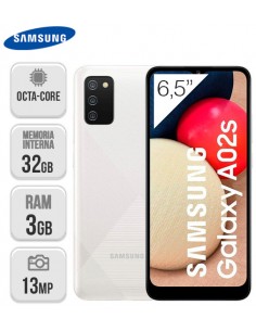 Samsung : A025 Galaxy A02s 3/32GB - Blanco