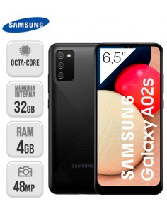 Samsung : A025 Galaxy A02s 3/32GB - negro
