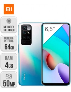Xiaomi : Redmi 10 4/64GB - Azul