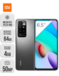 Xiaomi : Redmi 10 4/64GB - Gris