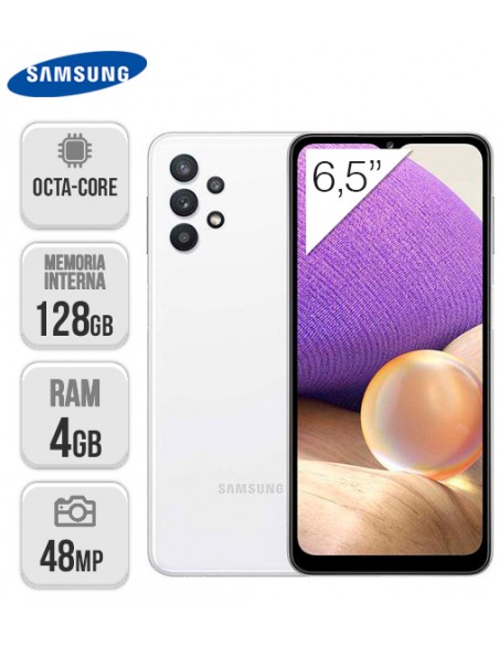 Samsung : A326 Galaxy A32 5G 4/128GB - Blanco
