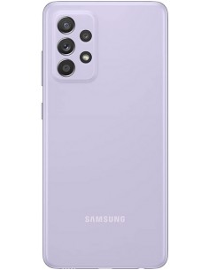 Samsung : A528 Galaxy A52s 6/128GB - morado 2