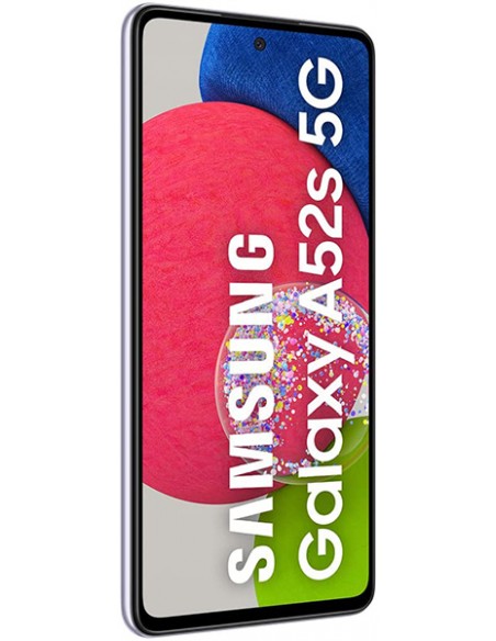 Samsung : A528 Galaxy A52s 6/128GB - morado