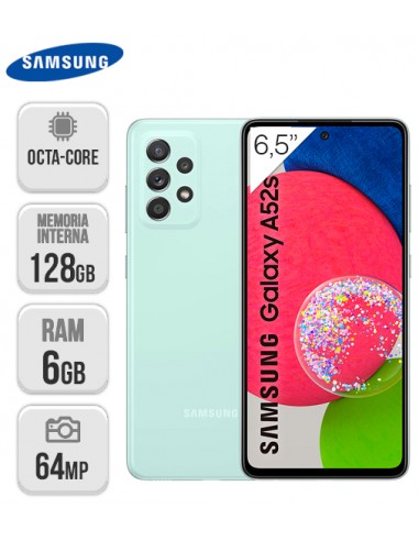 Samsung : A528 Galaxy A52s 6/128GB - Verde