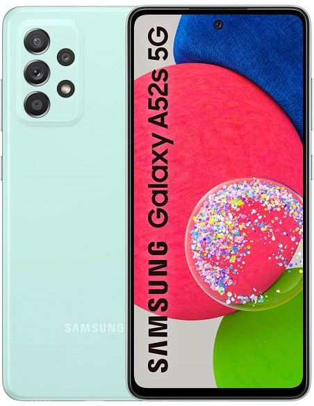 Samsung : A528 Galaxy A52s 6/128GB - Verde