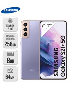 Samsung : G996 Galaxy S21+ 5G 8/256GB - Morado