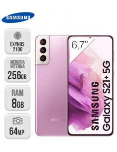 Samsung : G996 Galaxy S21+ 5G 8/256GB - Rosa