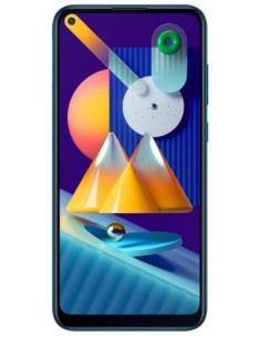 Samsung : M115 Galaxy M11 3/32GB - Azul 2