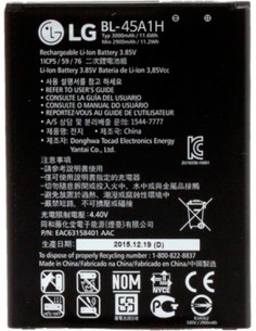 Lg : Batería BL-45A1H (K10)...