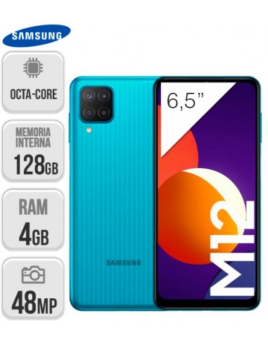 Samsung : M127 Galaxy M12 4/128GB - Verde