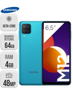 Samsung : M127 Galaxy M12 4/64GB  - Verde