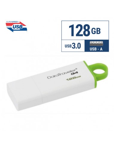 Kingston : Pendrive DataTraveler G4 128GB (blíster)