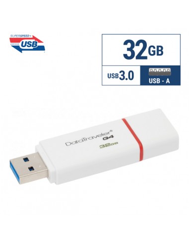 Kingston : Pendrive DataTraveler G4 32GB (blíster)