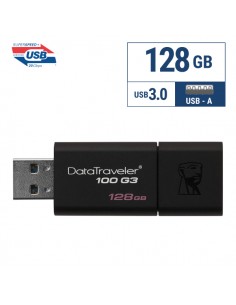 Kingston : Pendrive DT100G3 128GB (blíster)
