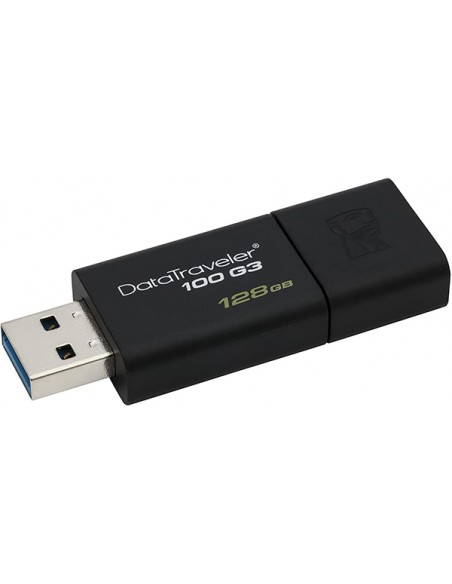 Kingston : Pendrive DT100G3 128GB (blíster)