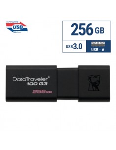 Kingston : Pendrive DT100G3 256GB (blíster)