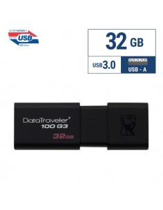 Kingston : Pendrive DT100G3 32GB (blíster)