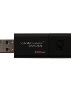 Kingston : Pendrive DT100G3 64GB (blíster) 2