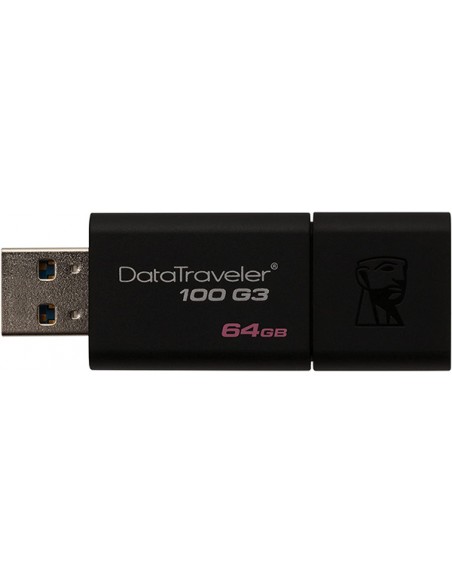 Kingston : Pendrive DT100G3 64GB (blíster)