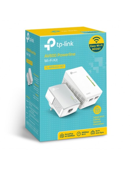 TP Link : Kit AV600 Powerline Wi-Fi PLC