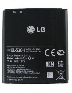 Lg : Batería BL-53QH 2100...