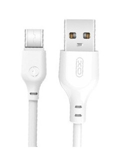 XO : Cargador de red L61 (2 x USB-A 2.4A) - blanco (blíster) 2