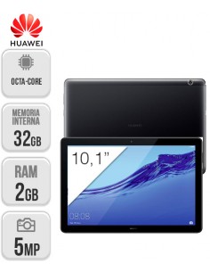 Huawei : MediaPad T5, 10.1" LTE 2/32GB - negro