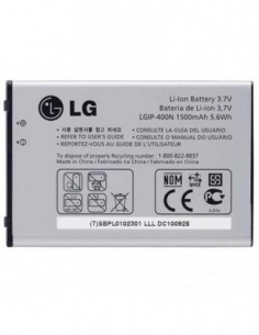 Lg : Batería LGIP-400N...