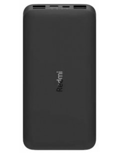 Xiaomi : Batería externa Redmi Power Bank - 10000 mAh - negra (blíster)