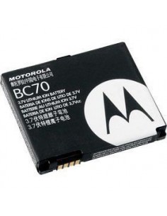 Motorola : Batería BC70 (bulk)