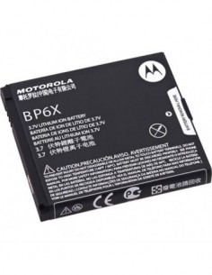 Motorola : Batería BP6X...
