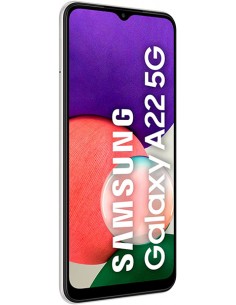 Samsung : A226 Galaxy A22 5G 4/128GB - Blanco 2