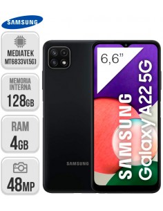 Samsung : A226 Galaxy A22 5G 4/128GB - Grey