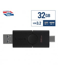 Kingston : Pendrive DataTraveler Duo 32GB (blíster)