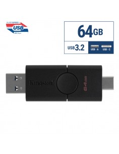 Kingston : Pendrive DataTraveler Duo 64GB (blíster)