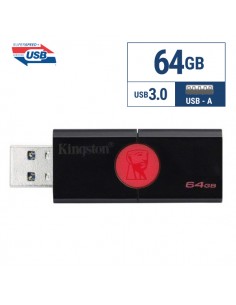 Kingston : Pendrive DT106 64GB (blíster)