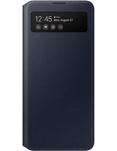 Samsung : Funda S-View Wallet Cover - Galaxy A51 - negra (blíster)