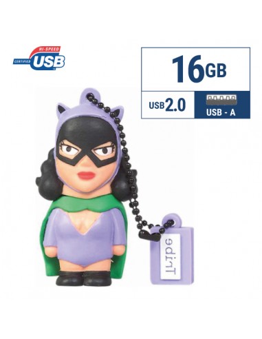 DC Comics : Pendrive 16GB - Cat Woman (blíster)
