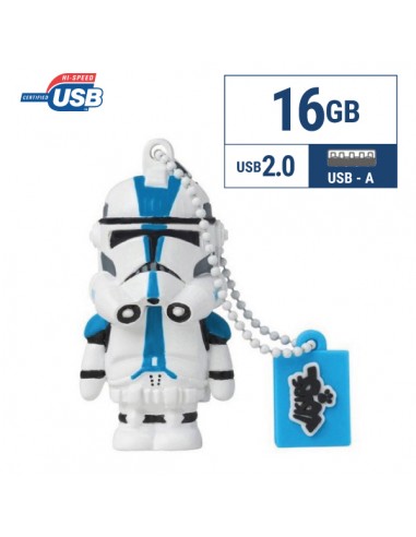 Star Wars : Pendrive 16GB - 501st Clone Trooper (blíster)