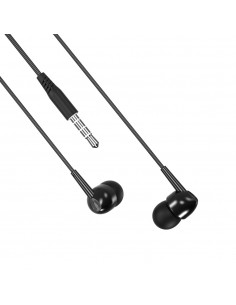 XO : Manos libres con cable EP37 - negro (blíster) 2