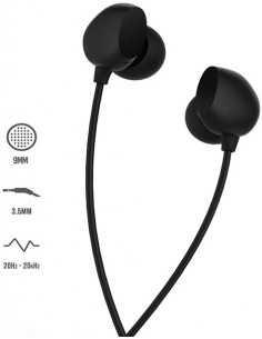 Remax : Manos libres con cable RM-550 - negro (blíster) 2