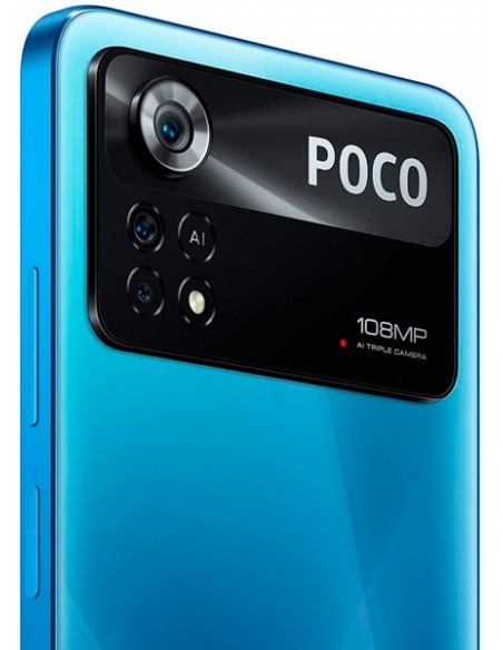 Xiaomi : Poco X4 Pro 8/256GB - Azul