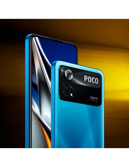Xiaomi : Poco X4 Pro 8/256GB - Azul