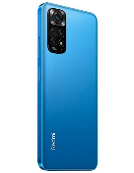 Xiaomi : Redmi Note 11 4/128GB - Azul